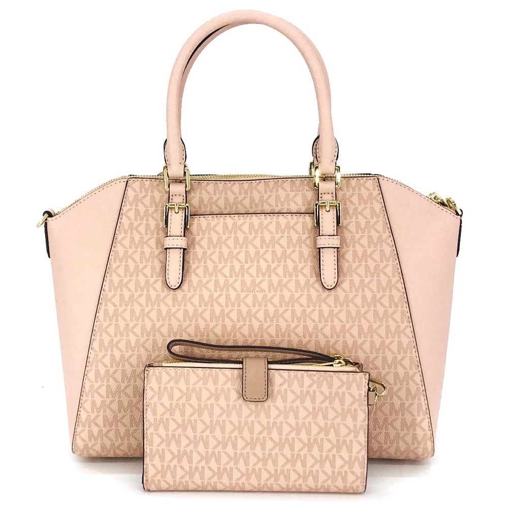 3PCS Michael Kors LG Ciara Satchel Wallet Charms - Picture 4 of 8